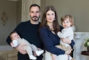 Prince Sinan with Prince Rahim, Princess Salwa and Prince Irfan